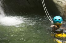 Canyoning als Geschenkidee