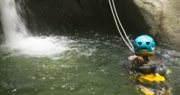 Canyoning als Geschenkidee