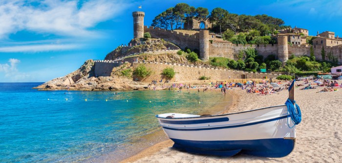 Urlaub Katalonische Küste buchen