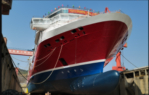 Die Viking Glory wird mit dem Climeon Heat Power System eines der klimafreundlichsten Passagierschiffe der Welt sein. (Foto: Viking Line)