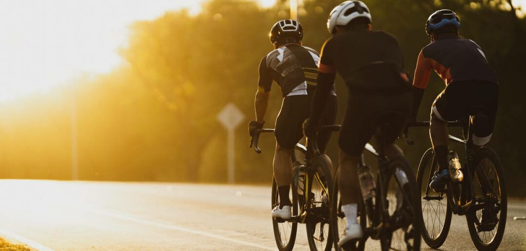 Was trainiert man beim Fahrradfahren? (Foto: AdobeStock - torwaiphoto)