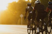 Was trainiert man beim Fahrradfahren? (Foto: AdobeStock - torwaiphoto)