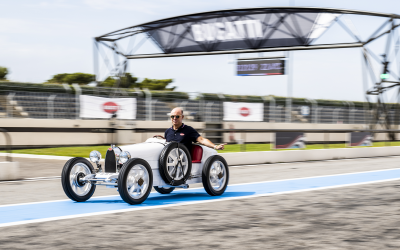 Meisterschaft für den UK Bugatti Baby II (Foto: The Little Car Company)