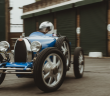 UK Bugatti Baby II Meisterschaft gestartet von The Little Car Company und (Foto: The Little Car Company)