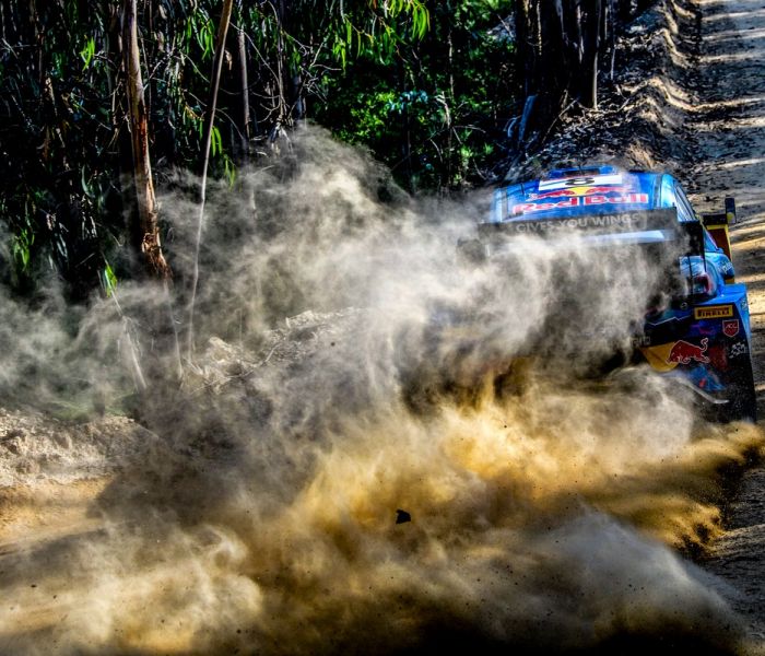 M-Sport Ford und Ott Tänak erzielen bei der Rallye Portugal mit dem Puma Hybrid Rally1 einen starken zweiten Platz in der Fahrerwertung. (Foto: Ford-Werke GmbH)