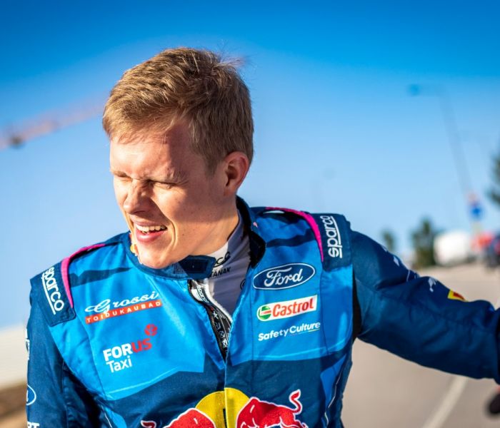 Starke Leistung von Ott Tänak und Martin Järveoja bei der Rallye-Weltmeisterschaft: Vierter Platz und zweitschnellste Zeit auf der Power Stage. (Foto: Ford-Werke GmbH)