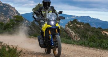 Suzuki V-Strom 800DE gewinnt "Alpen-Masters 2023 (Foto: Suzuki)