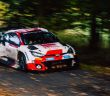 Toyota Gazoo Racing World Rally Team gewinnt Hattrick in (Foto: TOYOTA)