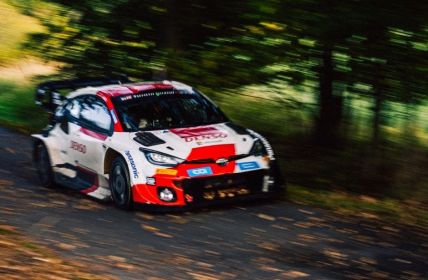 Toyota Gazoo Racing World Rally Team gewinnt Hattrick in (Foto: TOYOTA)