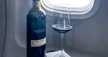 Reisejuwel Travelcoup: Semi-Private-Jet-Erlebnis und exklusive Weinedition Exklusive Weinedition der Bodega Maruccia auf VIP-Flügen mit (Foto: Travelcoup)