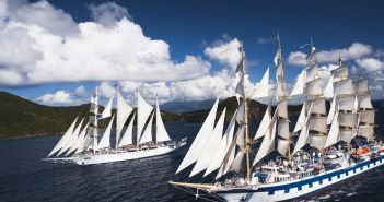 Star Clippers präsentiert die St. Barths Bucket Regatta (Foto: Star Clippers)