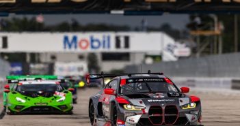 BMW M Team RLL: Vierter Platz nach beeindruckender Leistung (Foto: BMW GROUP)