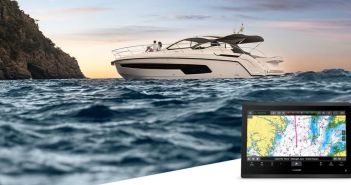 Einfache und sichere Navigation mit der GPSMAP Kartenplotter-Serie von (Foto: GARMIN)