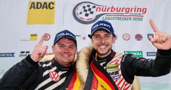 Nachhaltiger Motorsport triumphiert: E20-getriebener GTI Clubsport siegt auf Nürburgring NLS-Light-Premiere: Golf GTI Clubsport 24h siegt nachhaltig ohne (Foto: Gruppe C Photography)