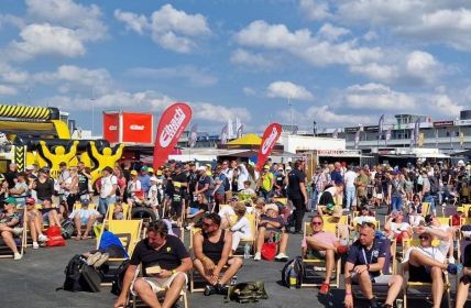 000 Fans erleben DTM- und ADAC GT4-Wochenende am (Foto: Heinrich Eibach GmbH)