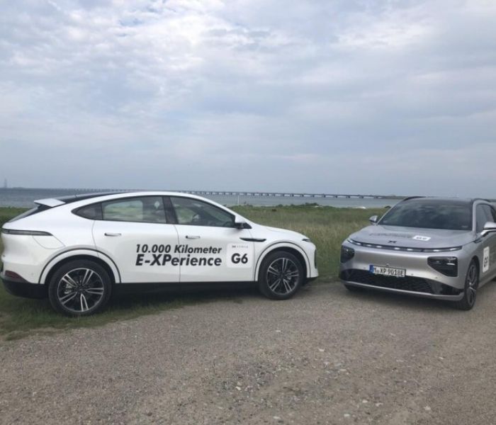 XPENG E-XPerience 10.000+ (Foto: XPeng Motors (Germany) GmbH)