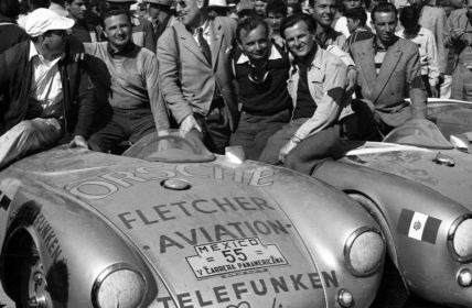 Porsche-Technik begeistert bei 150. Mexico City E-Prix mit (Foto: Dr. Ing. h.c. F. Porsche AG)