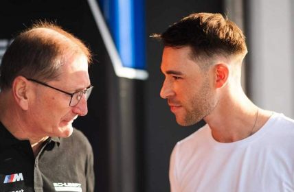 Kelvin van der Linde kehrt zurück für DTM-Titelkampf 2026 (Foto: BMW.)