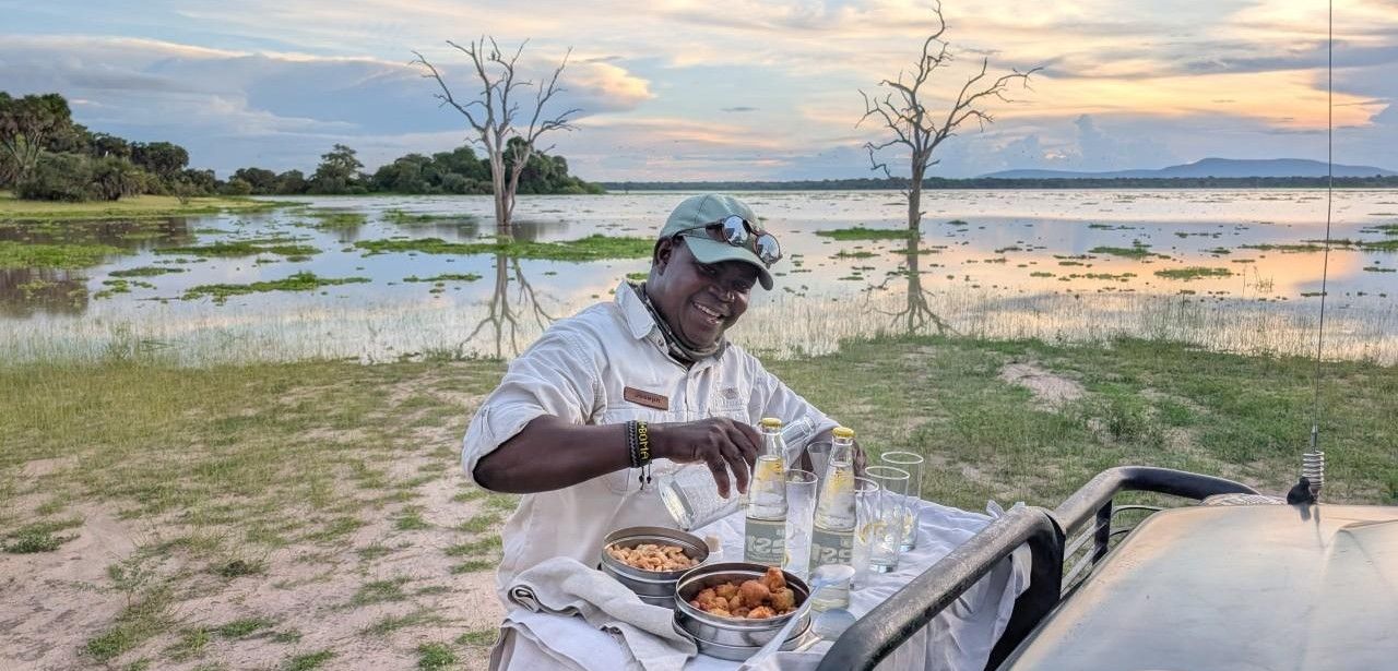 Exklusive Laba Laba Flugsafari verbindet afrikanischen Safari-Luxus mit (Foto: Afrika Plus Reisen)