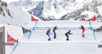 Montafon empfängt Ski Cross und Snowboard Cross Weltelite (Foto: Montafon Tourismus GmbH)