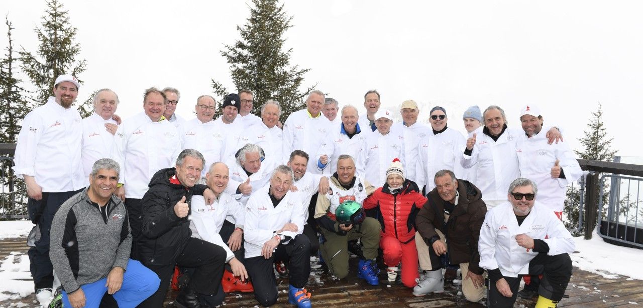 Spitzenköche messen sich beim Koch-Legenden-Wettbewerb am Hahnenkamm in (Foto: Laurent-Perrier)