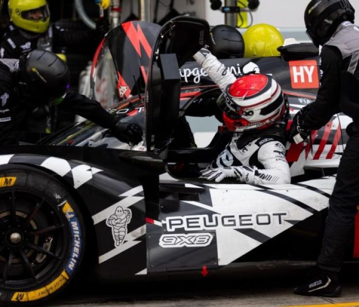 6 Stunden von Imola: Ein herausfordernder Saisonauftakt f&uuml;r das Team (Foto: PEUGEOT)