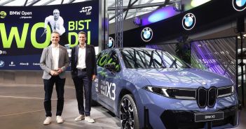 Technologische Innovation trifft Weltklassetennis bei BMW Open by (Foto: BMW Group)