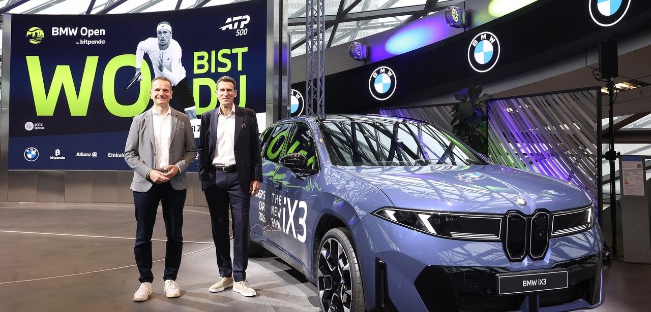 Technologische Innovation trifft Weltklassetennis bei BMW Open by (Foto: BMW Group)