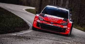 Toyota Gazoo Racing nutzt Istrien-Prüfungen mit GR Yaris (Foto: TOYOTA RACING GmbH)