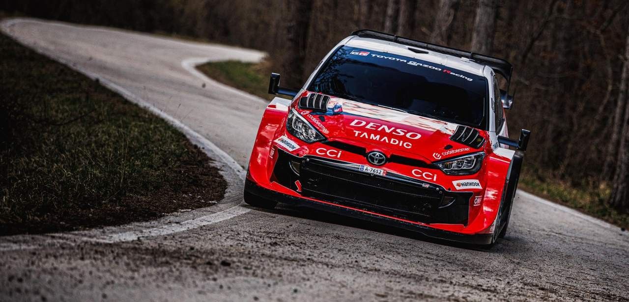Toyota Gazoo Racing nutzt Istrien-Prüfungen mit GR Yaris (Foto: TOYOTA RACING GmbH)