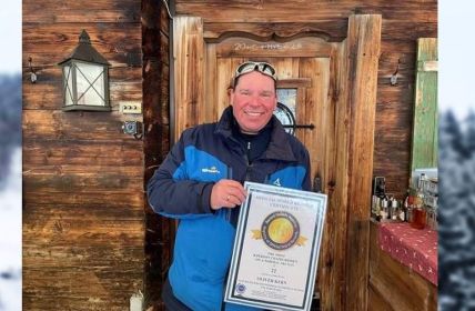 Weltrekord am 17. März in SkiWelt: 22 8er-Sesselbahnen (Foto: SkiWelt Wilder Kaiser-Brixental Marketing GmbH)
