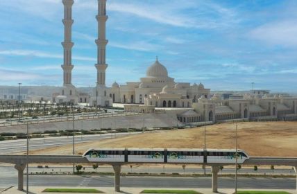 Alstom startet fahrerlose East of Nile Monorail in Ägypten (Foto: Alstom 2026)