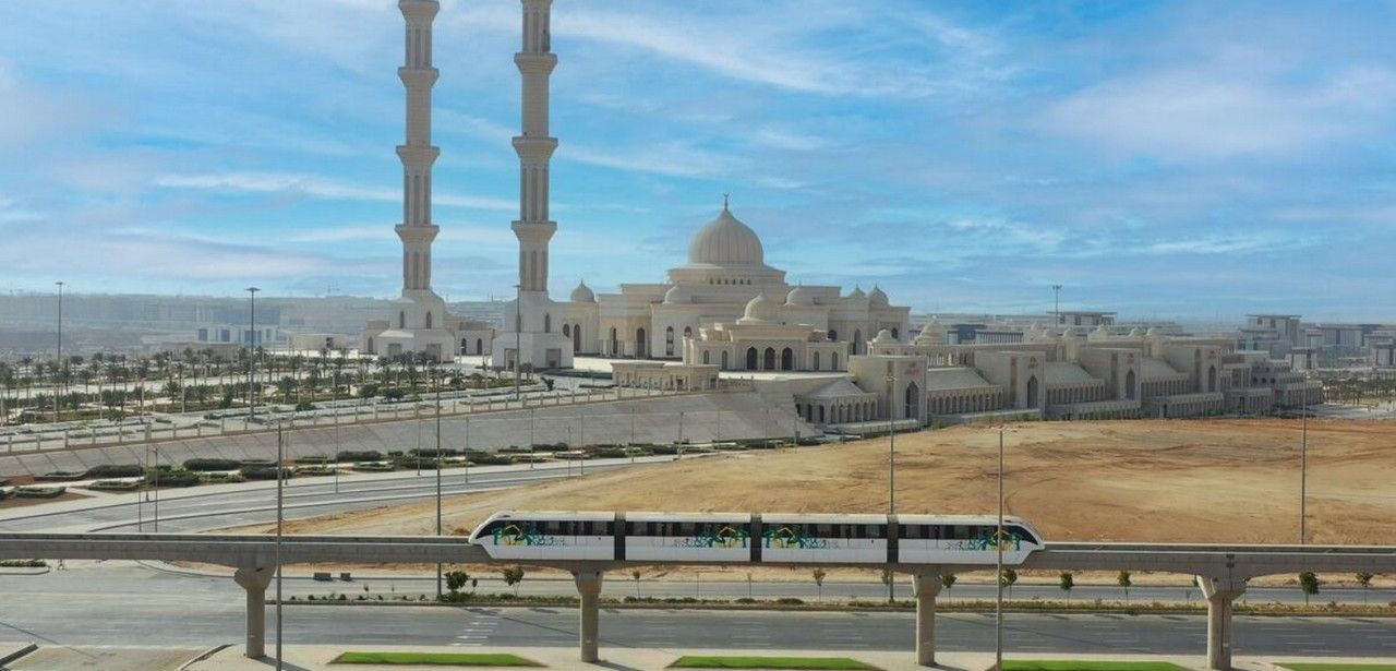 Alstom startet fahrerlose East of Nile Monorail in Ägypten (Foto: Alstom 2026)