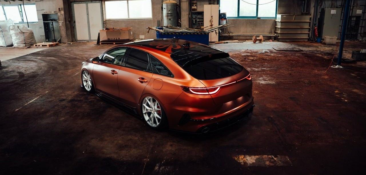 Barracuda Inferno Flow Forged Felgen schmücken Kia ProCeed (Foto: JMS - Fahrzeugteile GmbH)