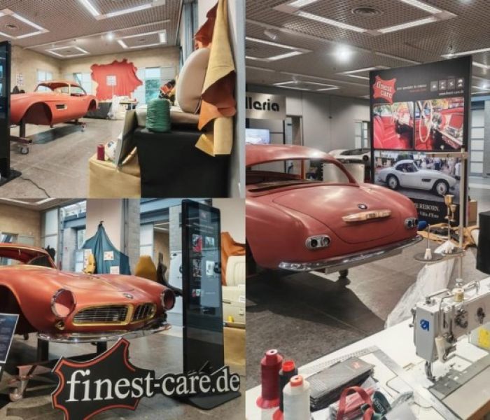 finest-care präsentiert sich dem internationalen Publikum (Foto: finest-care GmbH)