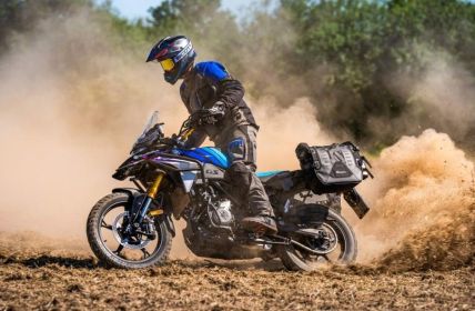 Wunderlich-Programm optimiert BMW F 450 GS Agilität und (Foto: Wunderlich GmbH)
