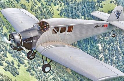 Luftfahrverein Mainz bietet exklusive Junkers F13-Rundflüge Finthen über (Foto: VJL.)