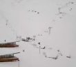 Rekordwintersturm: Chileaner Anden erhalten historisch beeindruckende 4,80 Meter (Foto: Webcam von Portillo)
