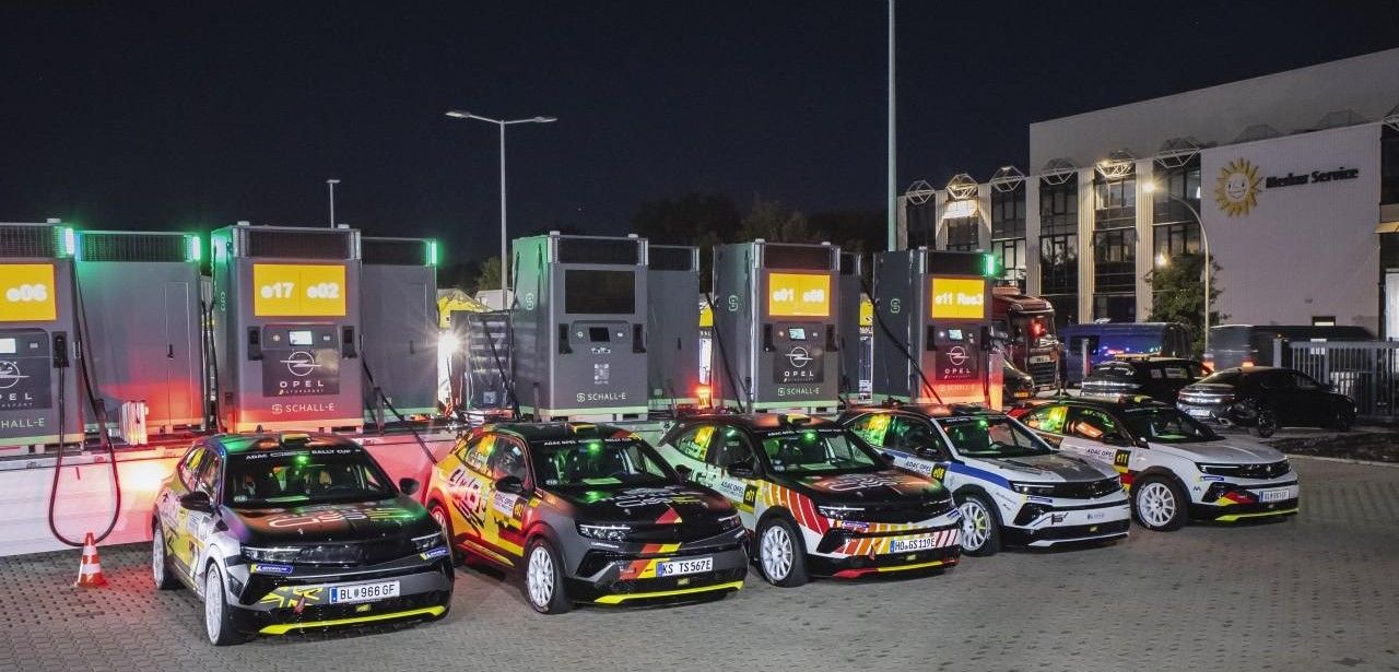 ADAC Opel GSE Rally Cup startet erstmals in Sanremo (Foto: Opel Automobile GmbH)