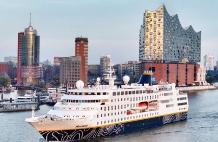 MS Hamburg Weltreise 2027/28 startet 6. Dezember exklusives (Foto: plantours)