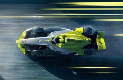 Opel enthüllt finales GSE 27FE Design für Formel-E-Debüt (Foto: Opel Automobile GmbH)