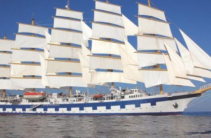 Star Clippers steuert 2027 fast dreißig Mittelmeerhäfen erstmals (Foto: Star Clippers)