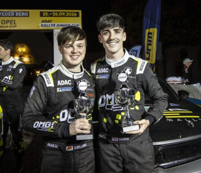 Ioan Lloyd & Sion Williams (Foto: Opel Automobile GmbH)